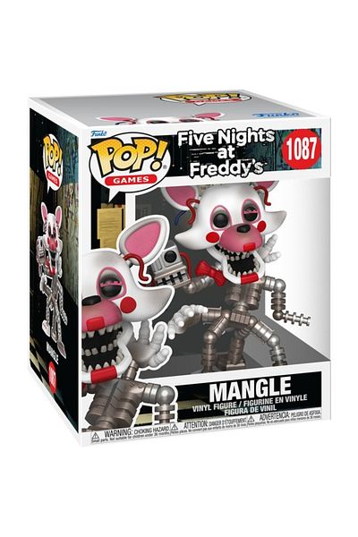 Funko لعبة بوب سوبر!: مجسم مانجل من الفينيل من لعبة "خمس ليالٍ في فريدي"