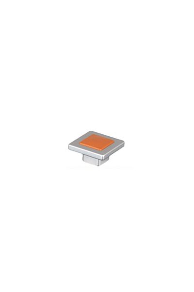 flores Buton pentru mobila patrat, din plastic, 1104-02, par