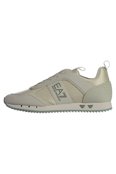 EA7 Emporio Armani Pantofi Sport Emporio Armani Ea7 Pentru Barbati Black & White Carbon - X8x185xr1750u464 .
