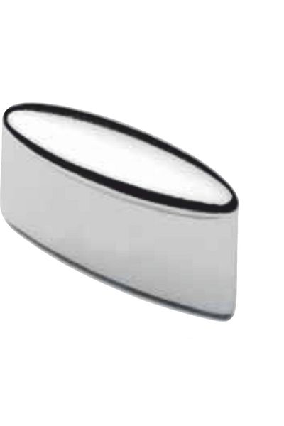 flores Buton pentru mobila din metal, OZS-2099, crom