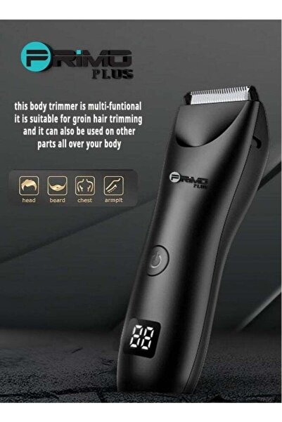 Primo Plus Electric shaver for sensitive areas, waterproof, silent, fast charging, unisex