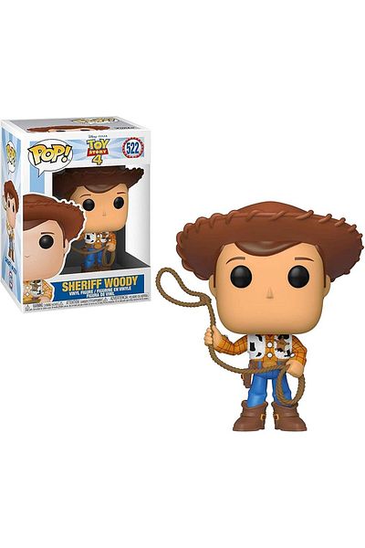 Funko Funko POP! Disney Toy Story 4 Sheriff Woody Vinyl Figure