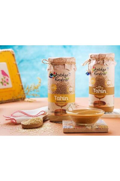 Antalya Reçelcisi Çifte Kavrulmuş Tahin 500 Gr