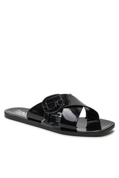 Karl Lagerfeld women's flip flops KL80004N black