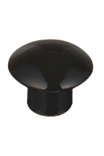 flores Buton pentru mobila, 1101-08, negru