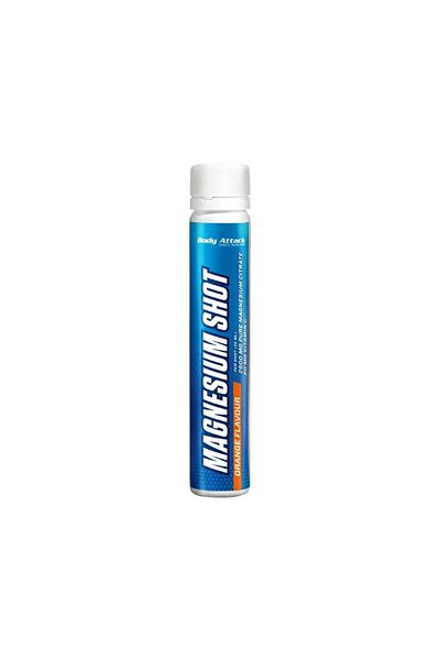 Body Attack Magneziu 25ml, shot, Body Attack, Supliment alimentar pentru sanatate Orange