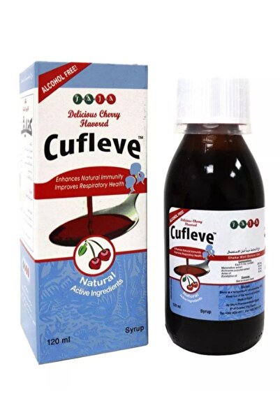 cufleve Syrup 120Ml, Enhances Natural Immunity