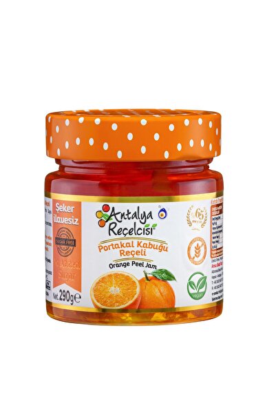Antalya Reçelcisi Portakal Kabuğu Reçeli 290g Şekeri Meyveden