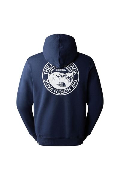 THE NORTH FACE THE NORTH FACE men's hoodie BINER GRAPHIC HOODIE FZ - NF0A7R4P8K21