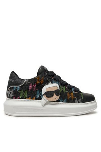 Karl Lagerfeld women's sneakers KL62576M black