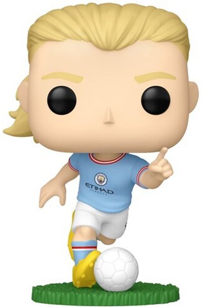 Funko البوب! كرة القدم: شخصيات مانشستر سيتي إيرلينج هالاند من الفينيل