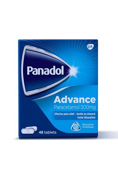 Panadol أدفانس 48 قرصًا