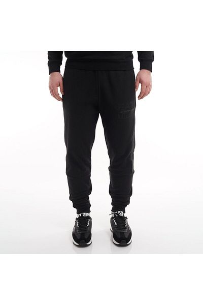 EA7 Emporio Armani EMPORIO ARMANI EA7 men's TRAIN LOGO SERIES M PANTS CH MILANO track pants.