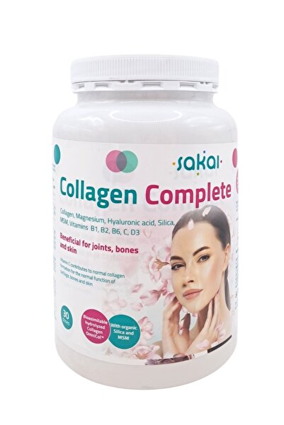 sakai مسحوق الكولاجين الكامل 30 جرعة