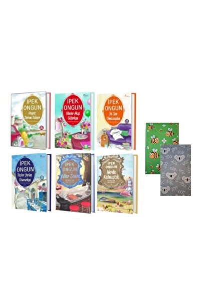 Artemis Yayınları İpek Ongun Bir Genç Kızın Gizli Defteri 7-8-9-10-11-12 - 2 ...