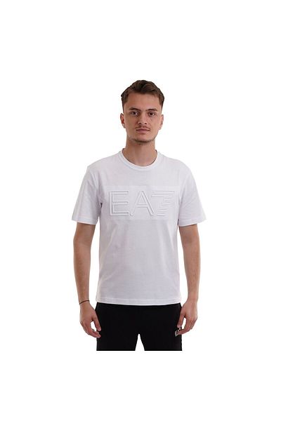 EA7 Emporio Armani EMPORIO ARMANI EA7 T-shirt for men TRAIN LOGO SERIES M OVERSIZE L - 7M000149AF14772U0002.