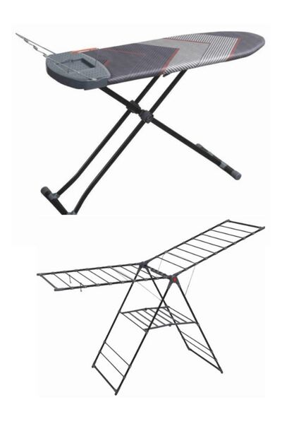 Devecioğlu Mm154 Masterboard Ütü Masası Mm051 İnova Çamaşır Kurutmalık Seti