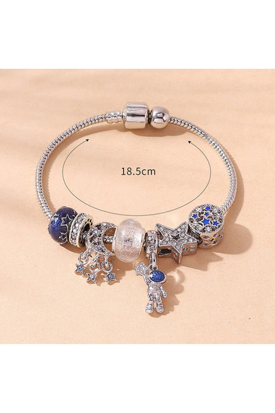 Choice ZT4006 قطعة واحدة من سوار الحب العائلي متعدد العناصر من الخرز للنساء، ...