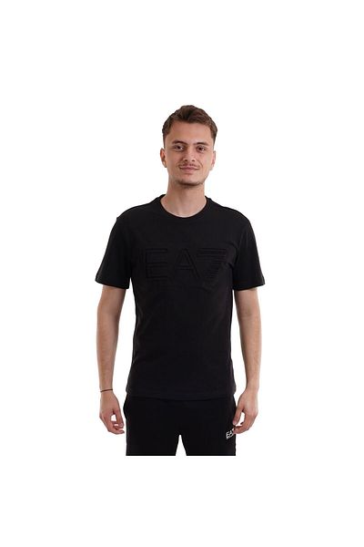 EA7 Emporio Armani Tricou EMPORIO ARMANI EA7 pentru barbati TRAIN LOGO SERIES M OVERSIZE L - 7M000149AF14772UC001 .