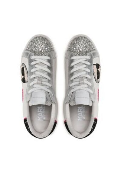 Karl Lagerfeld women's sneakers KL60136F white