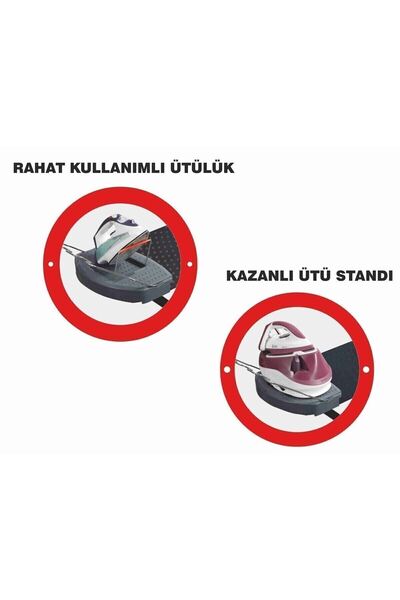 Devecioğlu Harbinger Yeni Nesil Mm155 Smartboard Ütü Masası