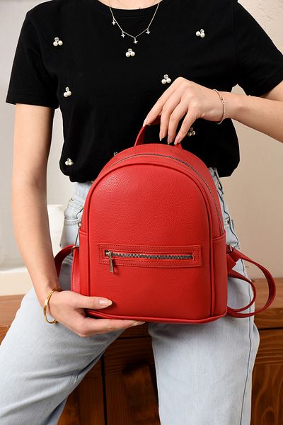 Ebitte Woman Bags Change Time Backpack with Pocket Detail
