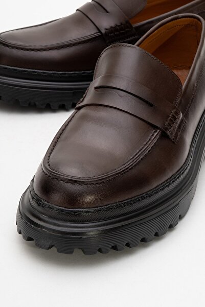 maximoda Valódi bőr, Eva talp, belső külső bőr, vastag talpú férfi cipő