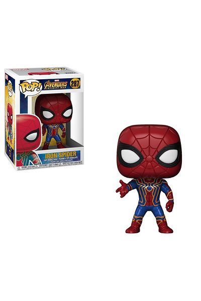 Funko بوب! أفينجرز: إنفينيتي وور، شخصية العنكبوت الحديدي من الفينيل