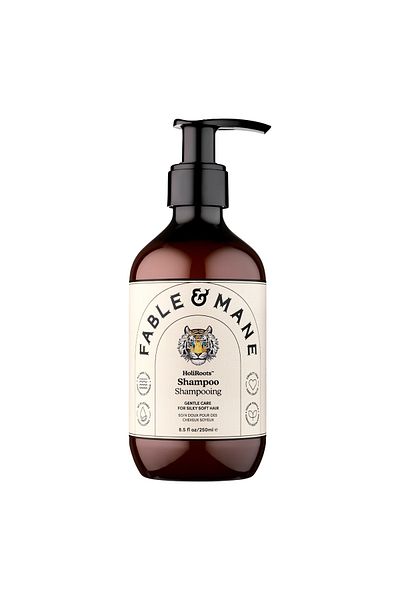 FABLE & MANE Holiroots ™   Shampoo - Moisturizing Shampoo 250 ml