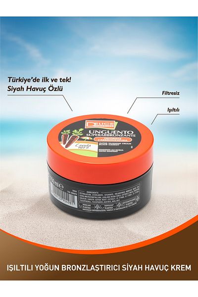 DELİCE Delice Black Carrot Jar - 150 ml