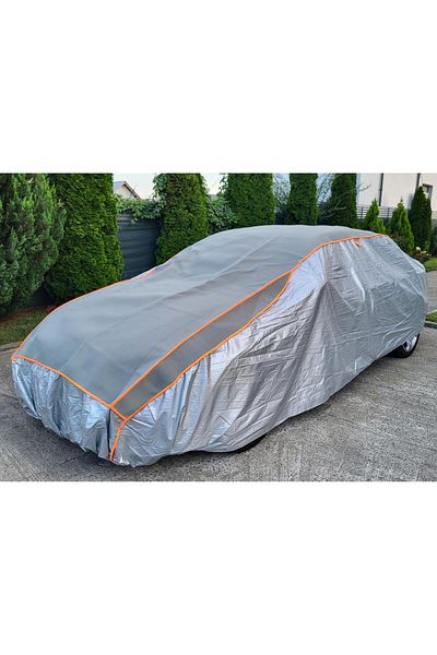 RO GROUP RoGroup waterproof car tarpaulin with hail protection, 3 layers, size XXL