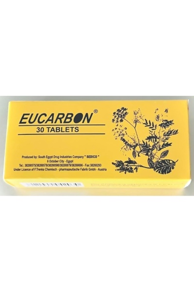 EUCARBON أقراص 30