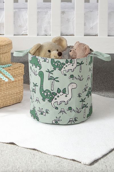 Ottoson Game Toy Basket Multi-Purpose Baby and Kids Room Organizer Storage Box Organizer 52X40