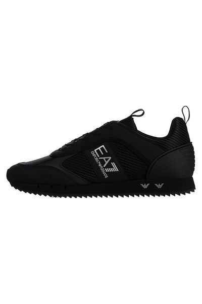 EA7 Emporio Armani Pantofi Sport Emporio Armani Ea7 Pentru Barbati Black & White Carbon - X8x185xr1750u460 .