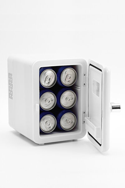 KUMTEL 4L Beyaz Mini Buzdolabı HMFR-01