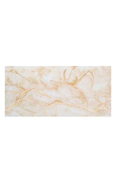 Naimeed Company Set de 6 panouri decorative autoadezive cu folie de aluminiu, suprafață acoperită 1,08 m², D7107, 60x30 cm