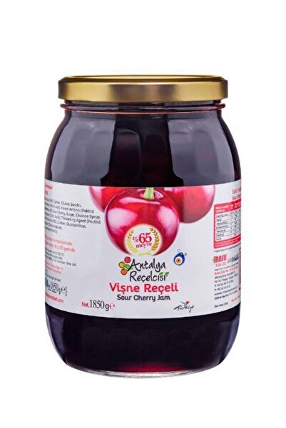 Antalya Reçelcisi Vişne Reçeli 1850g