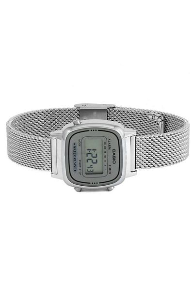 Casio La670Wem-7Df Wristwatch