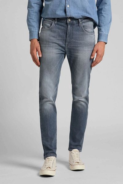 Lee Austin Regular Tapered Gray Men's Jean Trousers L733Nkuq