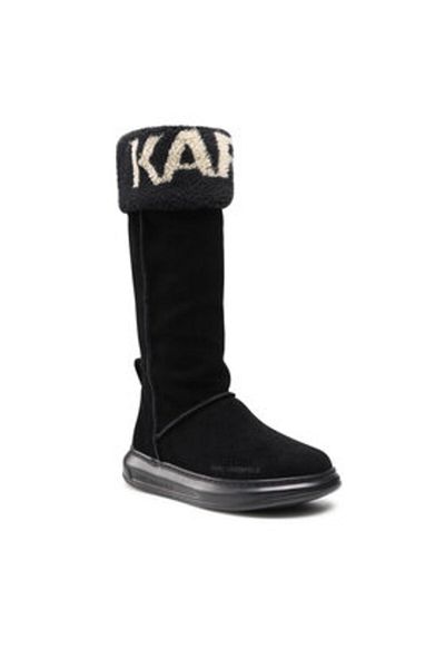 Karl Lagerfeld cizme de damă KL44582 negre