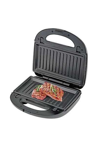 Ikon 3 in 1 Sandwich Maker, 750 W, IK-YS31