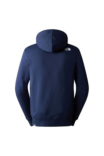 THE NORTH FACE THE NORTH FACE men's hoodie OPEN GA FZHD LIGHT - NF00CEP78K21