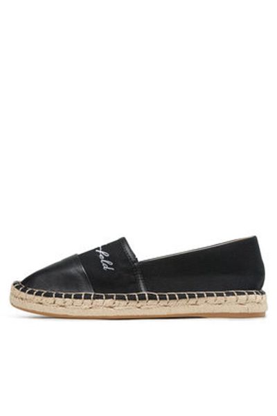 Karl Lagerfeld Women's Espadrilles KL80123 black