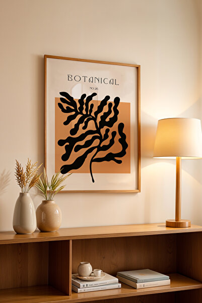 Basquiart Poster din seria Bohemian cu ramă din lemn, Nr. tablou: 126