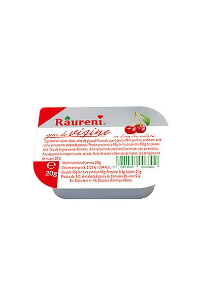 Raureni Cherry Jam 40 X 20 G,