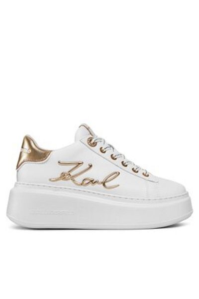 Karl Lagerfeld Teniși Karl Lagerfeld pentru femei KL63510A albi