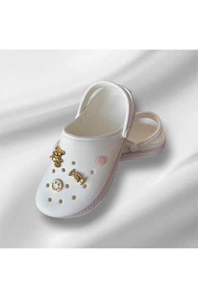 FURIA SHOES Crocs Buckle Shoes