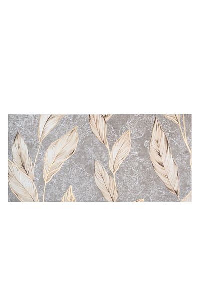 Naimeed Company Set de 6 panouri decorative autoadezive cu folie de aluminiu, suprafață acoperită 1,08 m², D7114, 60x30 cm