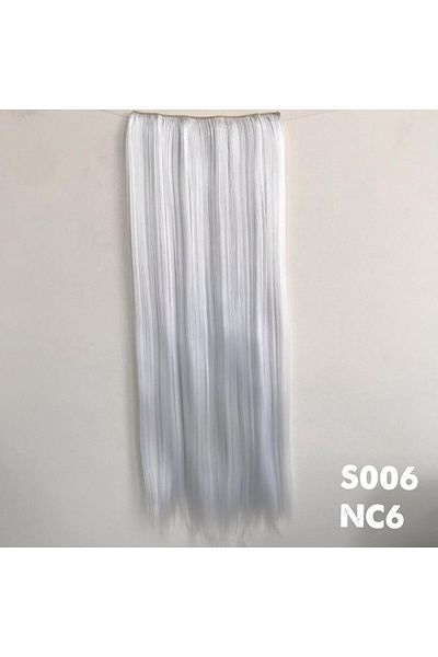 Mestore One Piece Half Moon - Half Moon Snap Hair Hairpiece Hair
