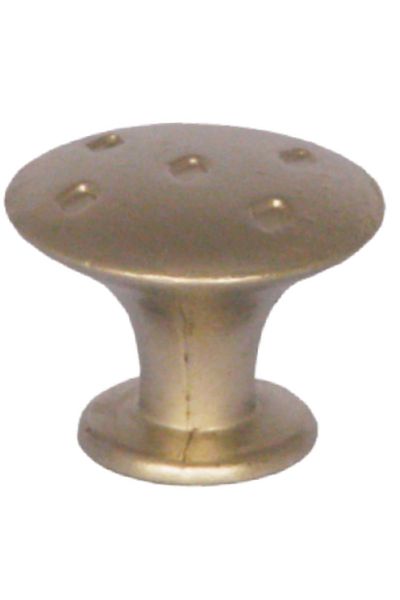 flores Metal furniture knob, with rhombus, 20472047, satin